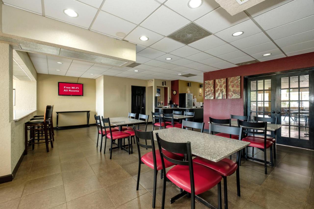 Red Roof Inn Hot Springs Exterior photo