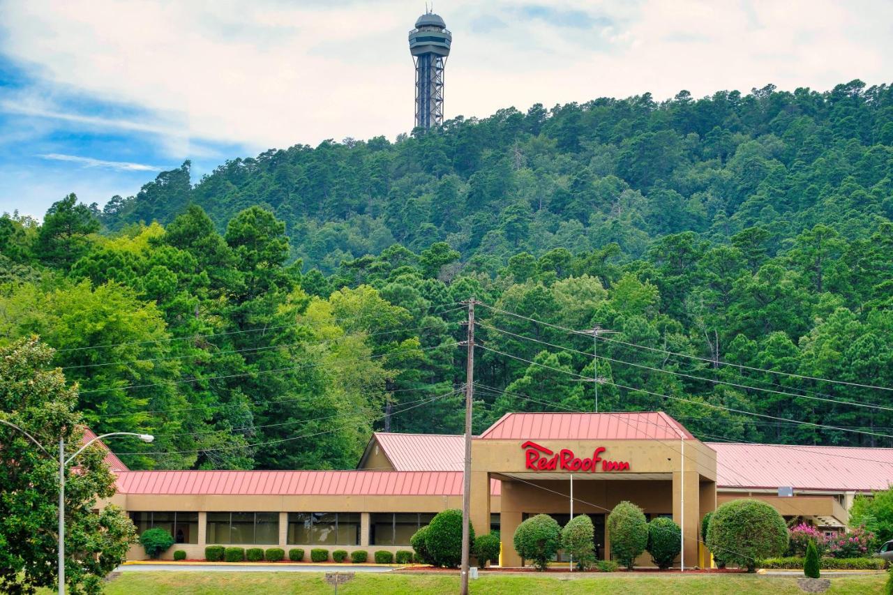 Red Roof Inn Hot Springs Exterior photo