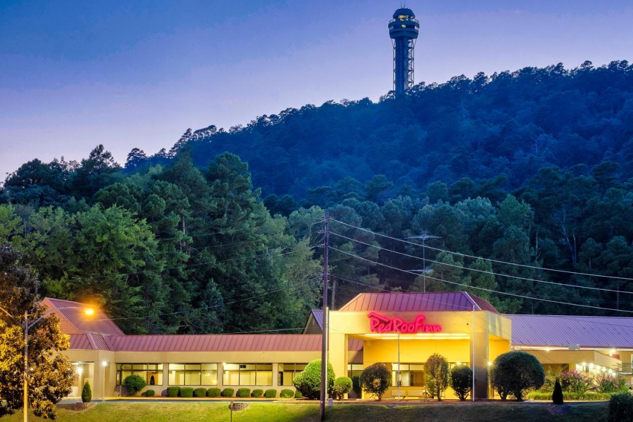 Red Roof Inn Hot Springs Exterior photo