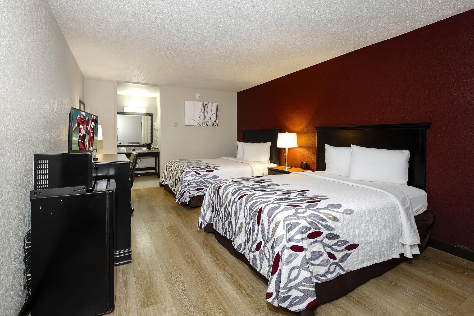 Red Roof Inn Hot Springs Exterior photo