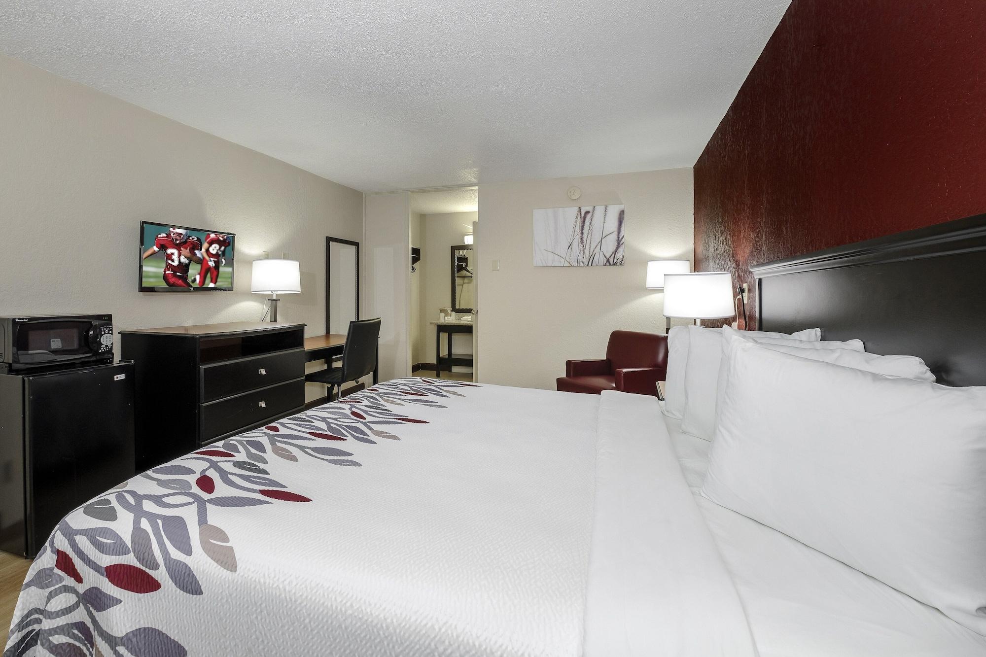 Red Roof Inn Hot Springs Exterior photo